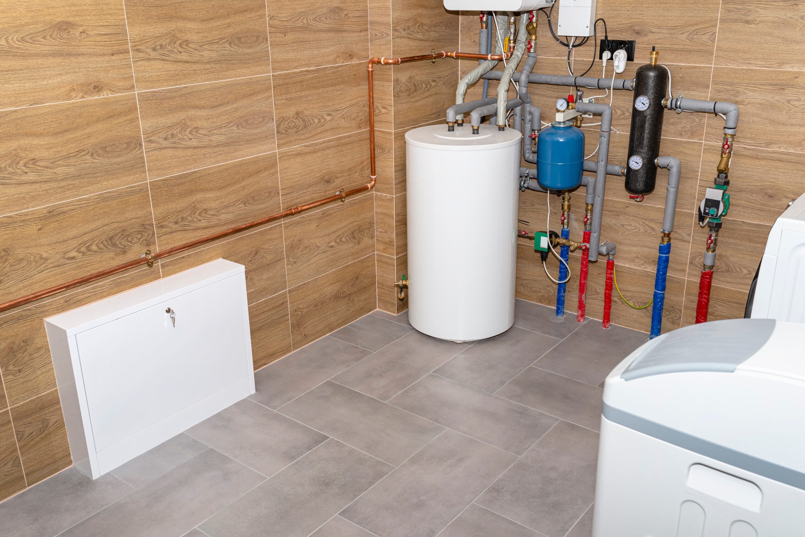 Professional water heater installation in Baldwin Park